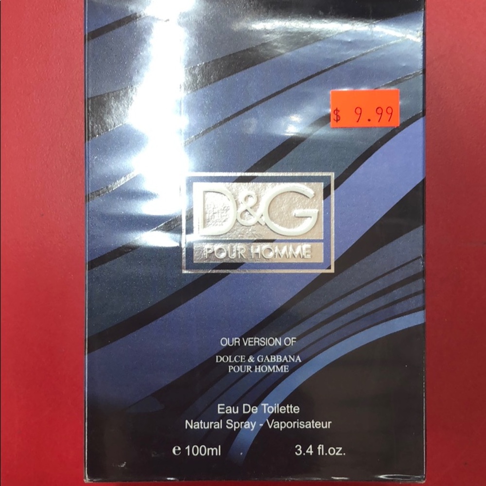 D&G Pour Homme. Version of Dolce & Gabbana!